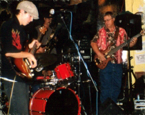 Vince Esquire and CROSSFIRE