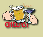 Drinks and Cocktails at Life's A Beach!